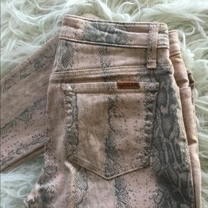 Joe’s Jeans High Water Jeans size 24